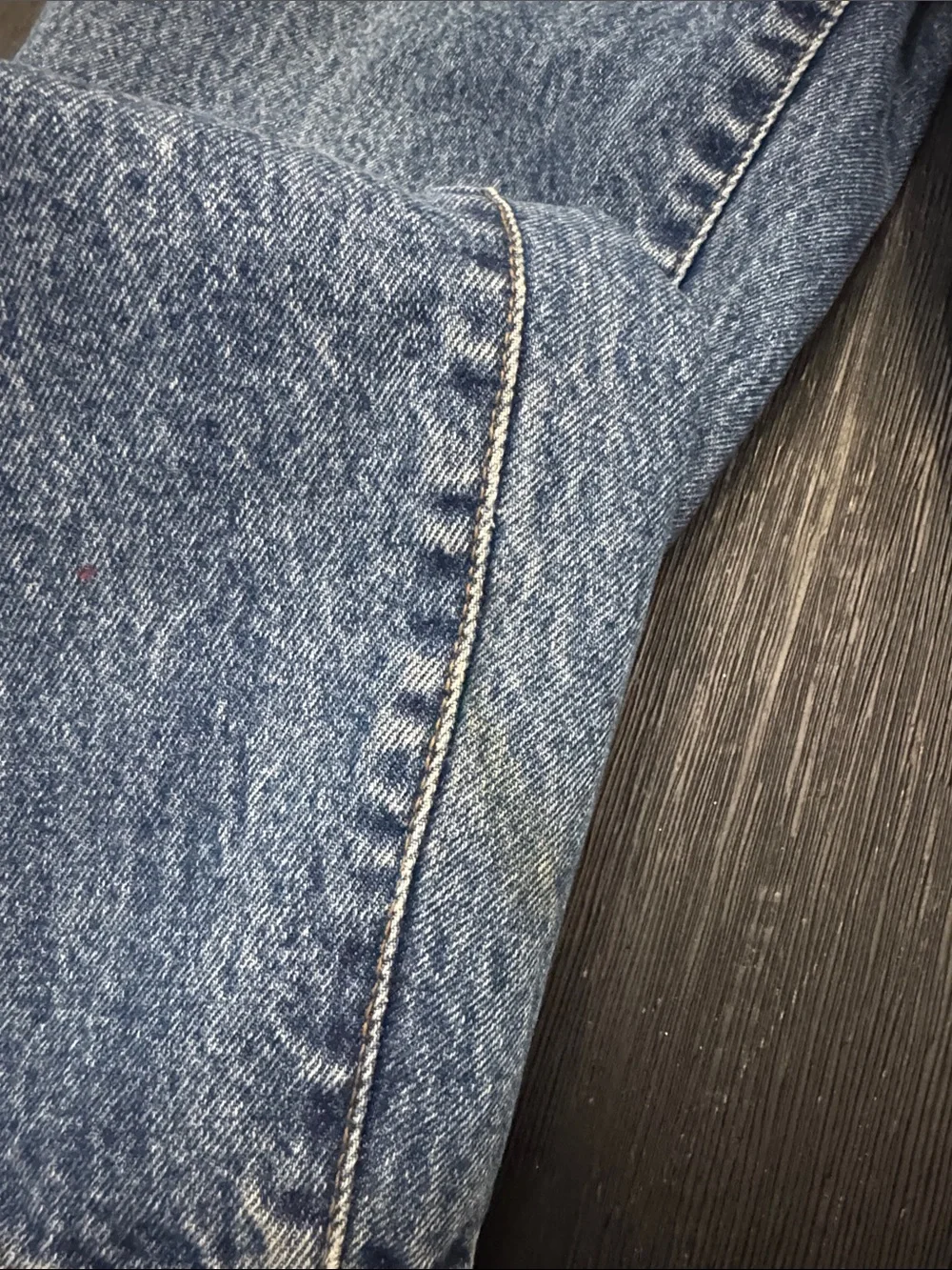 Vintage Levi’s 501 Jeans USA 90s Acid Wash Straight Leg Thrashed W30 Fits W25